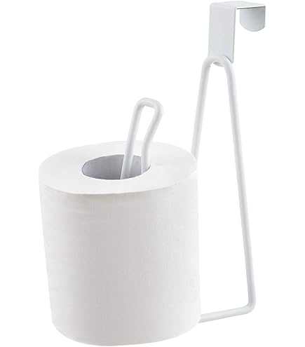 Amazon | トイレットペーパー ホルダー タンク上 壁掛け 穴あけ不要